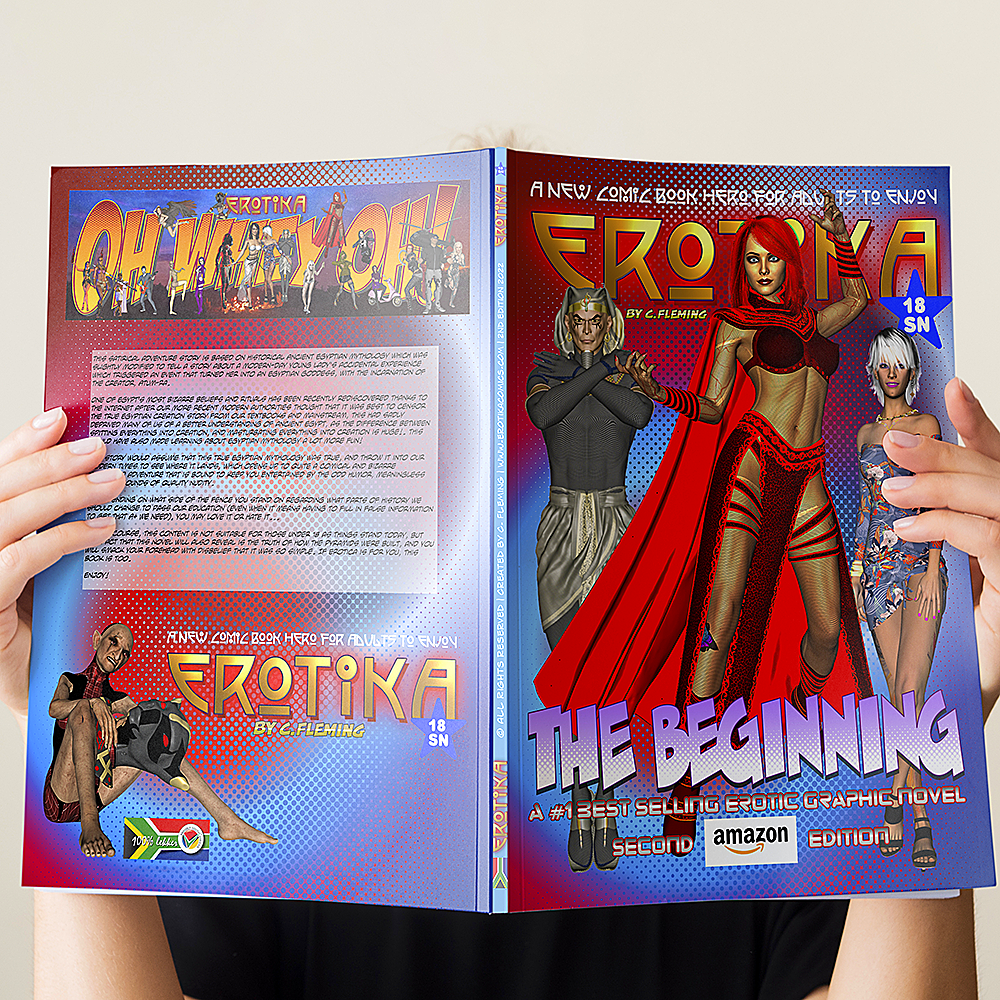 graphic novel produced